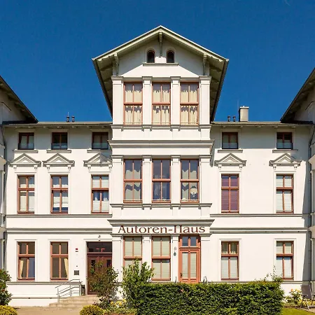 Das Autorenhaus 06 Lejlighed Heringsdorf (Usedom)